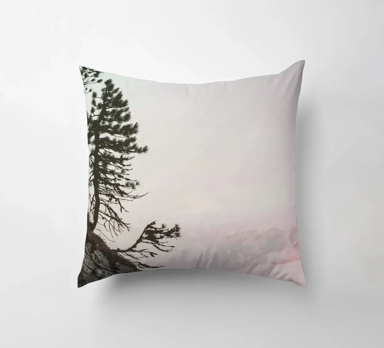 cliff pine tree cuscino da Histrol