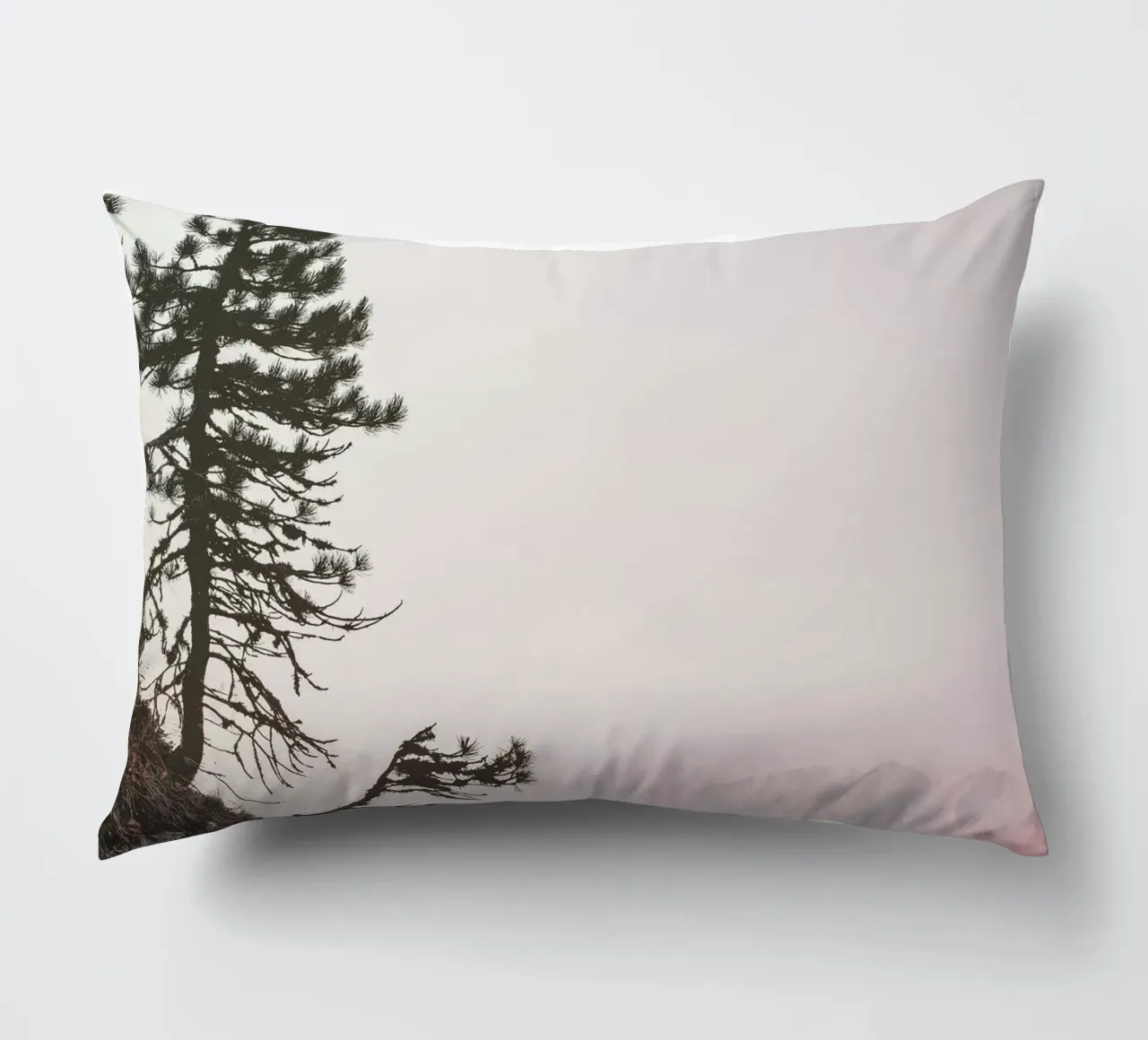 cliff pine tree cuscino da Histrol