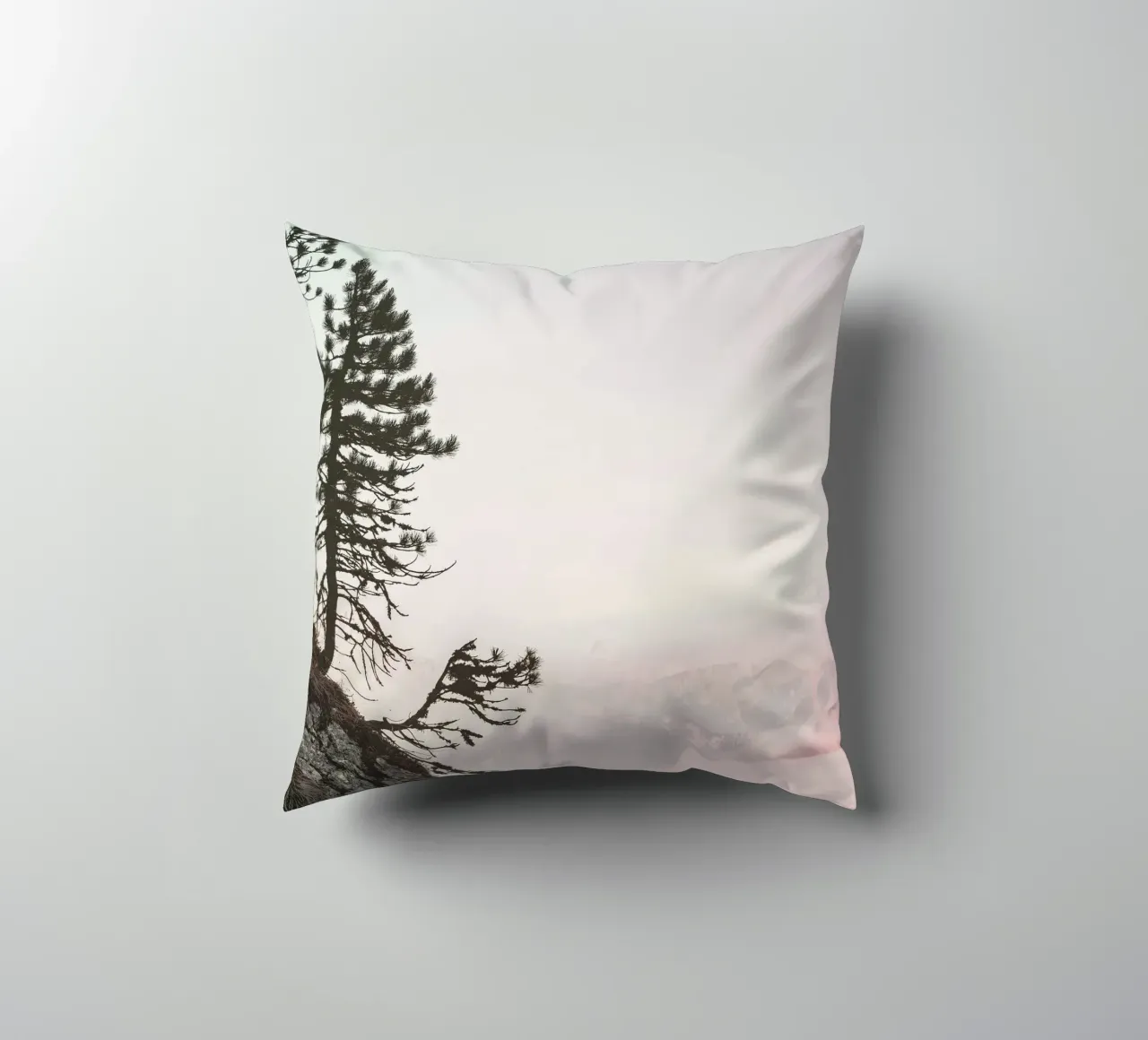 cliff pine tree cuscino da Histrol