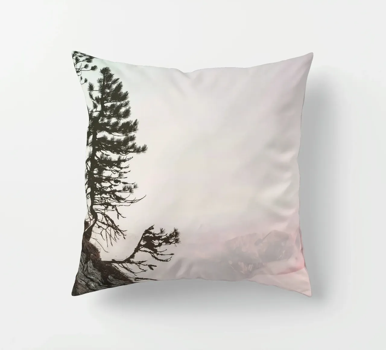 cliff pine tree cuscino da Histrol