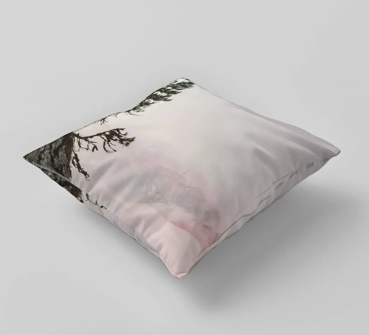 cliff pine tree cuscino da Histrol