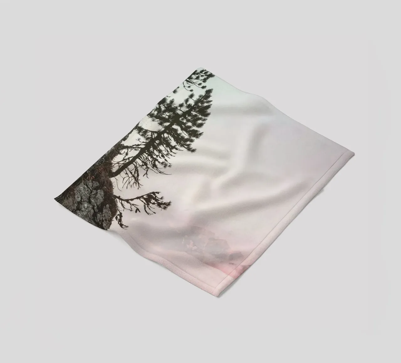 cliff pine tree coperta in pile da Histrol