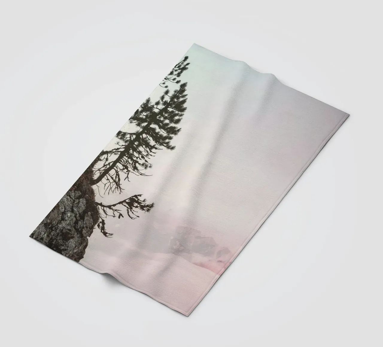 cliff pine tree coperta in pile da Histrol