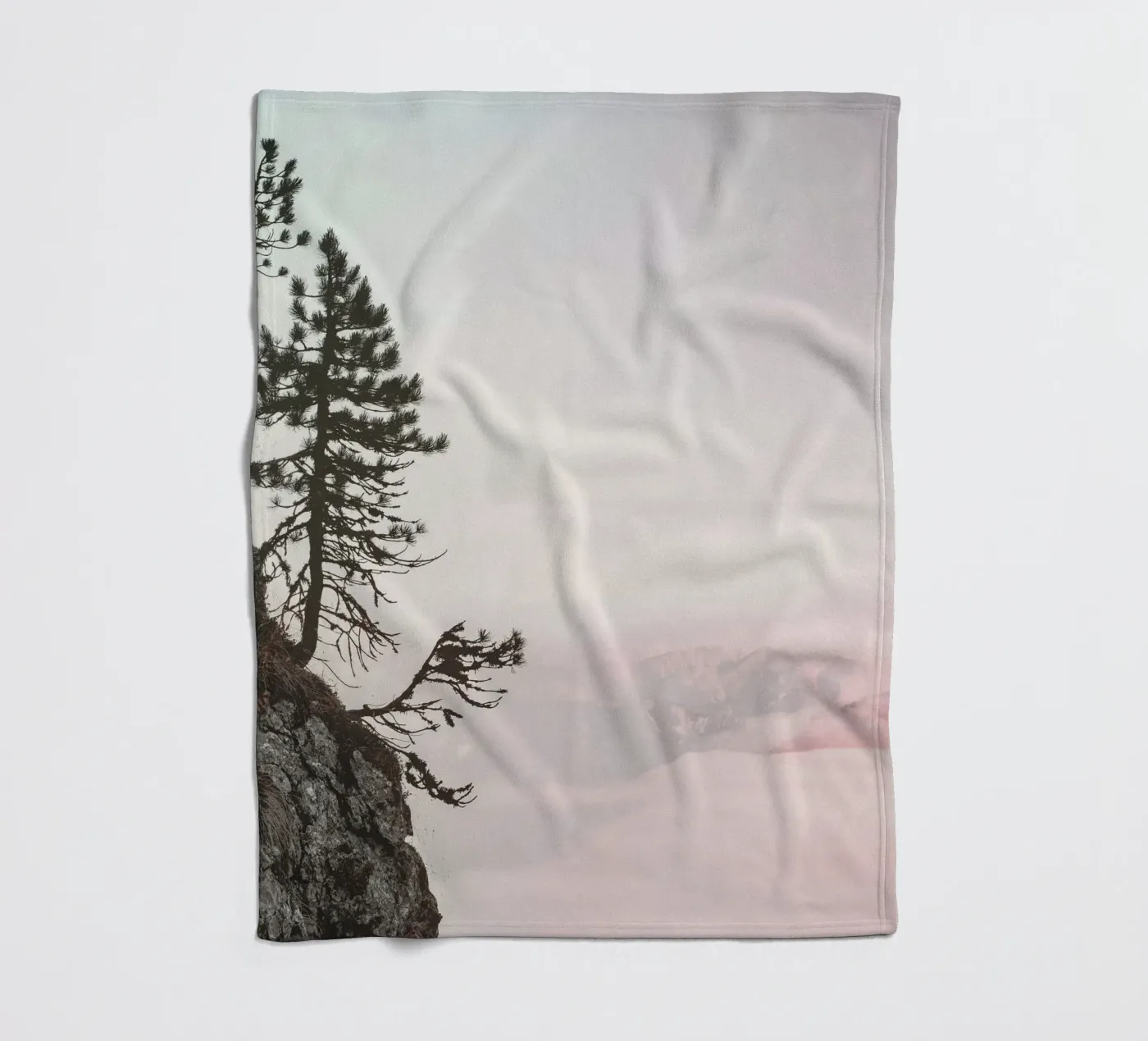cliff pine tree coperta in pile da Histrol