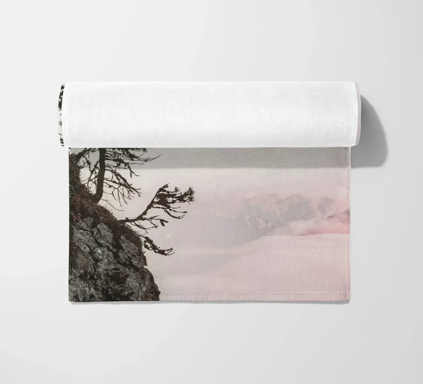 cliff pine tree telo mare da Histrol