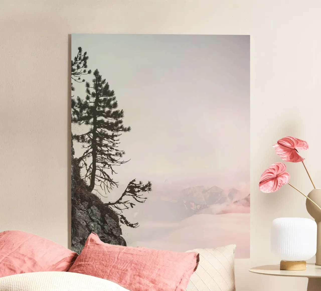 cliff pine tree plexiglass da Histrol