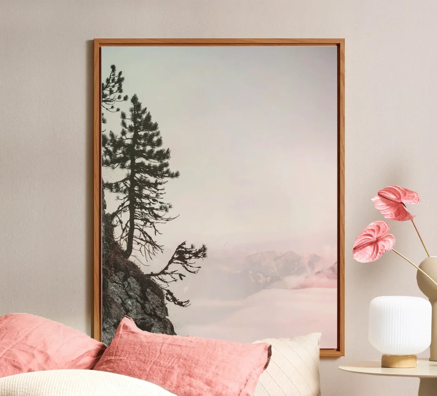 cliff pine tree pannello forex da Histrol