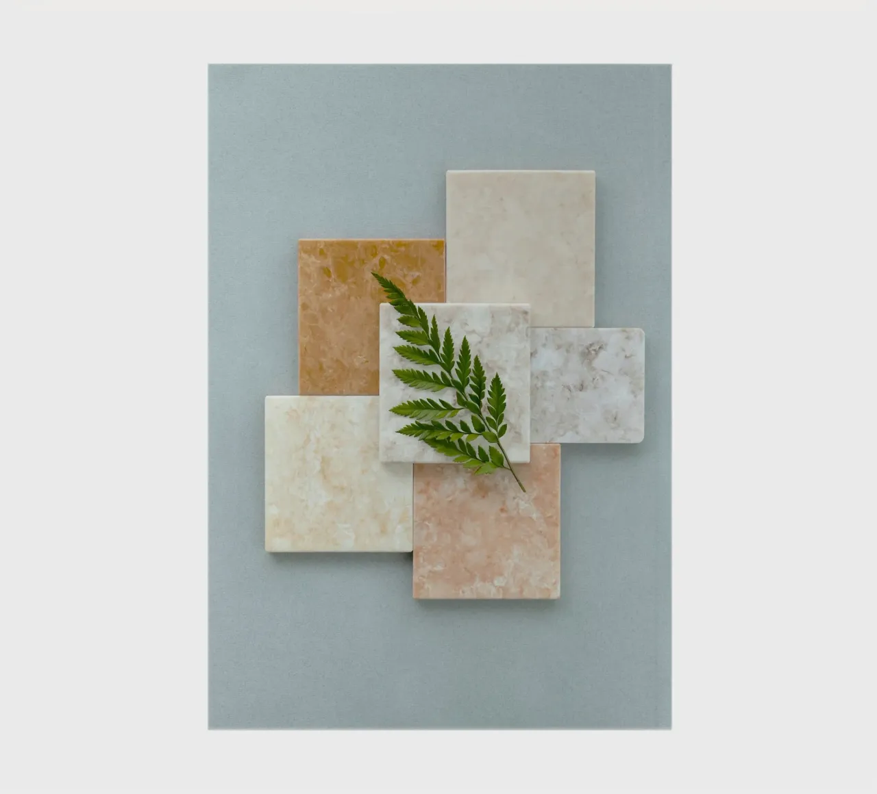 overlapping arrangement notebook by Histrol