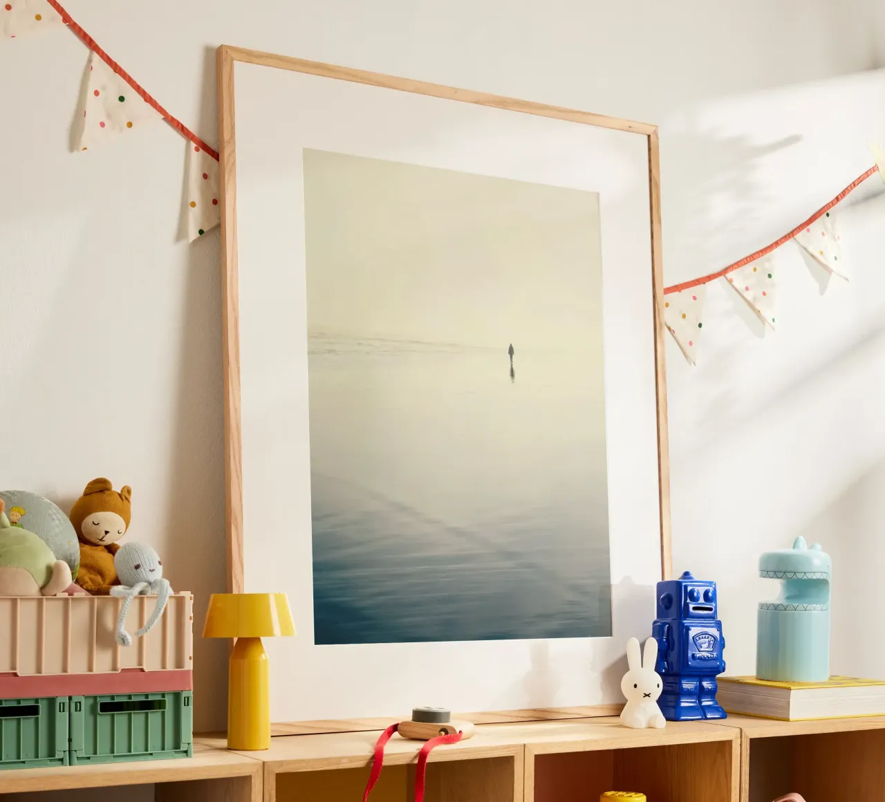 mist ocean poster da Histrol