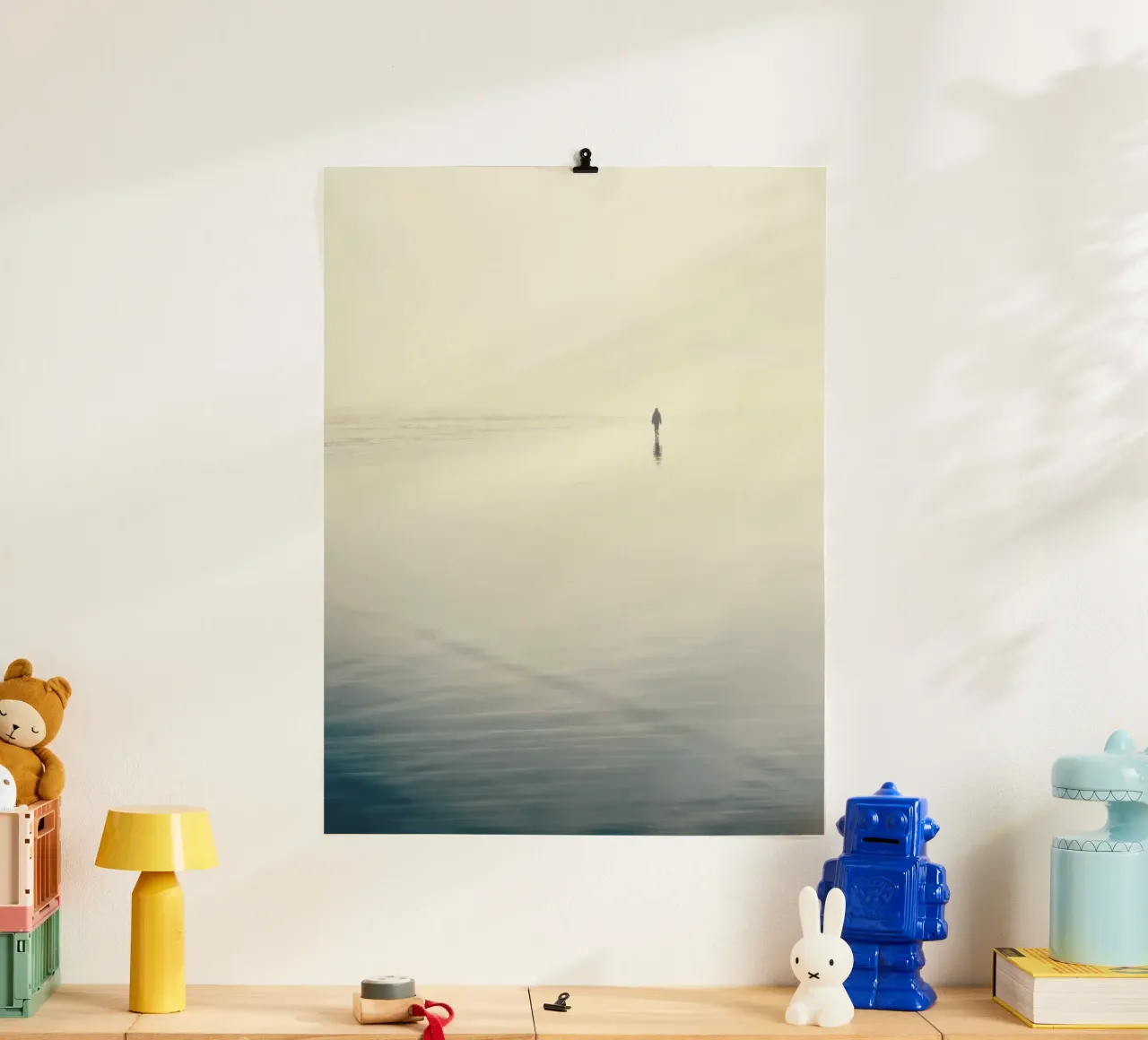 mist ocean poster da Histrol