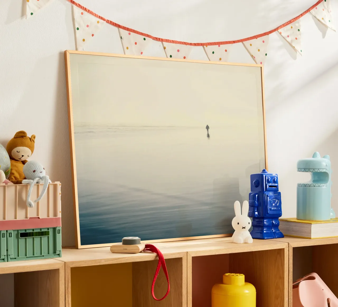 mist ocean poster da Histrol