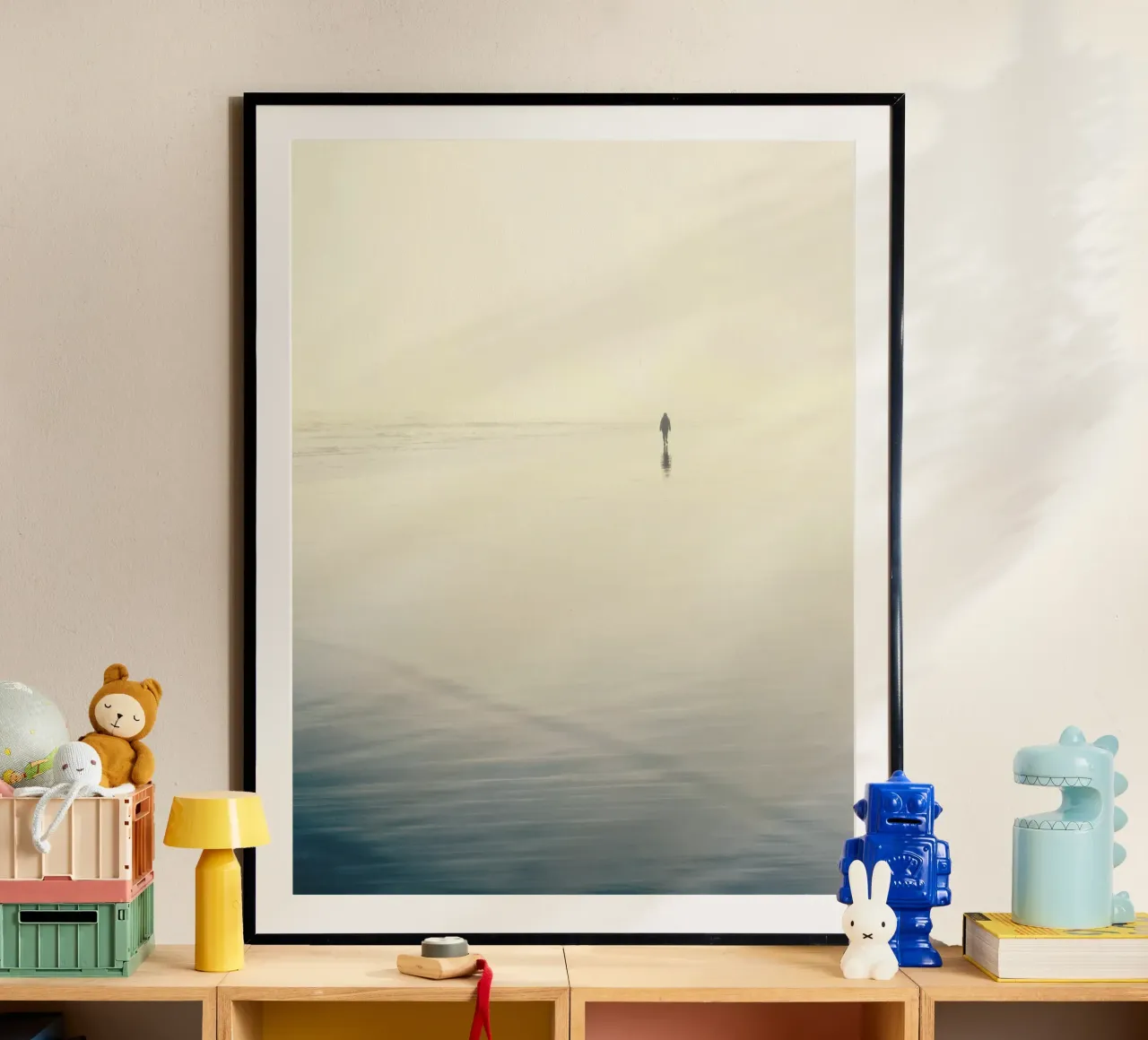 mist ocean poster da Histrol