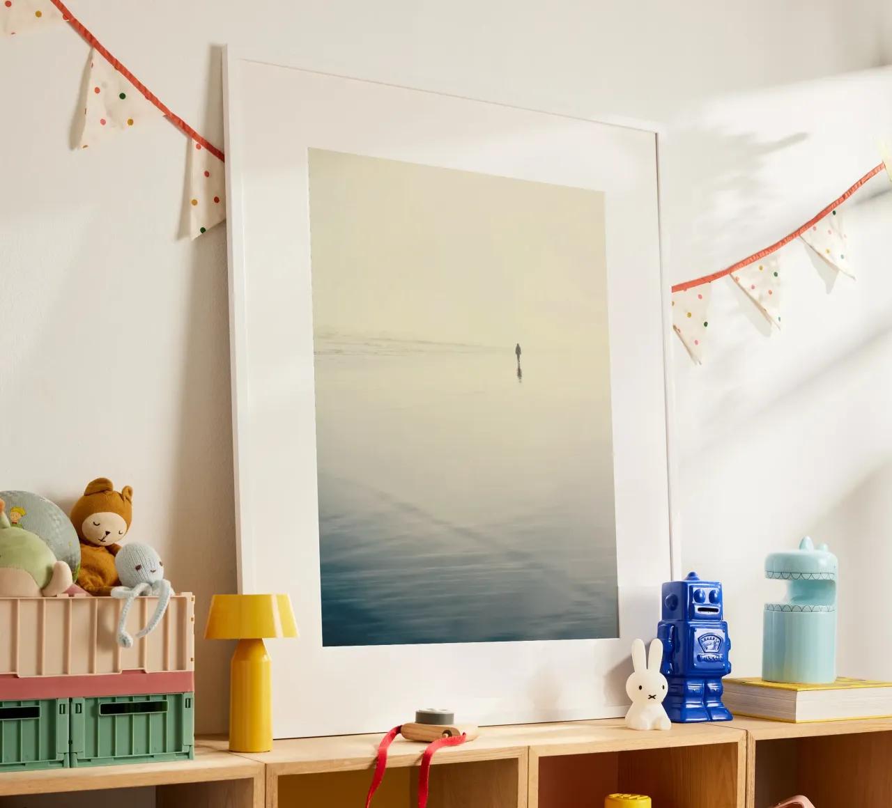 mist ocean poster da Histrol