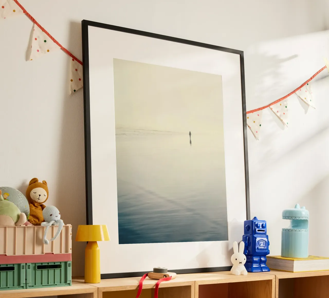 mist ocean poster da Histrol