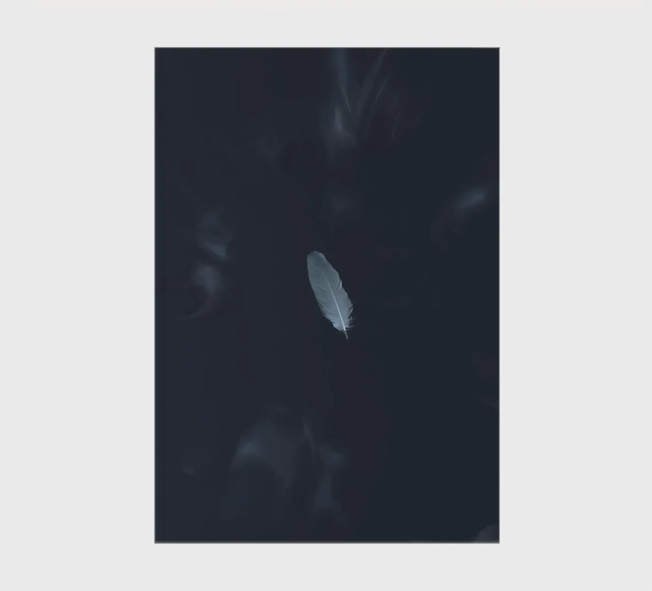 mysterious ethereal notebook by Histrol