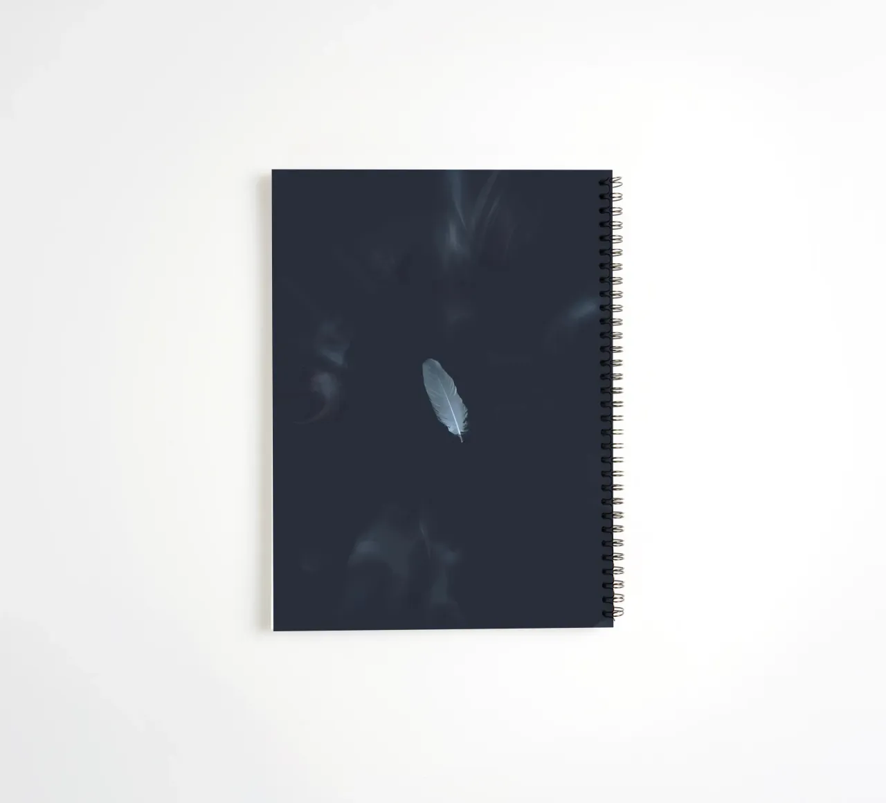 mysterious ethereal spiral notebook by Histrol