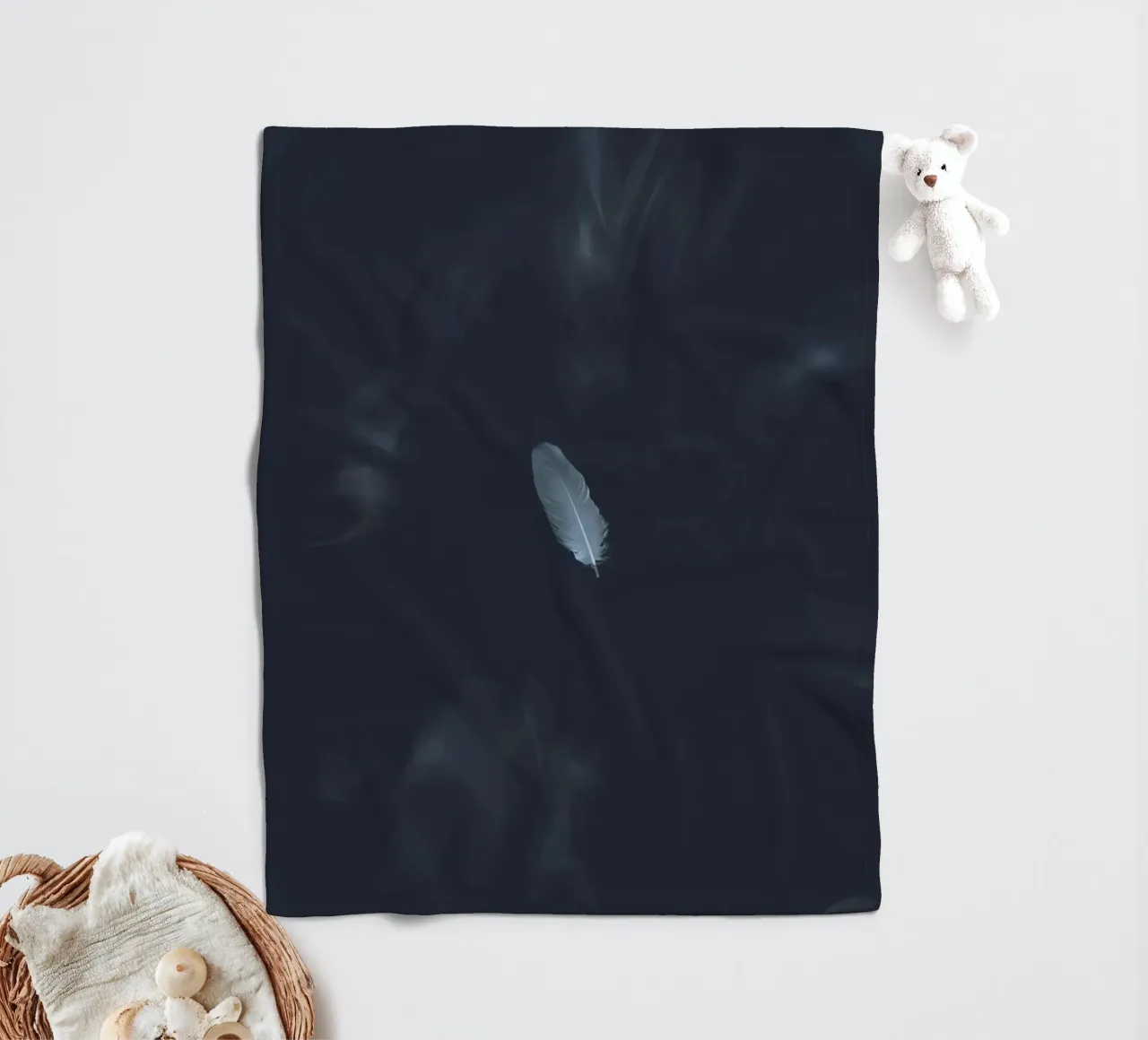 mysterious ethereal coperta in pile da Histrol