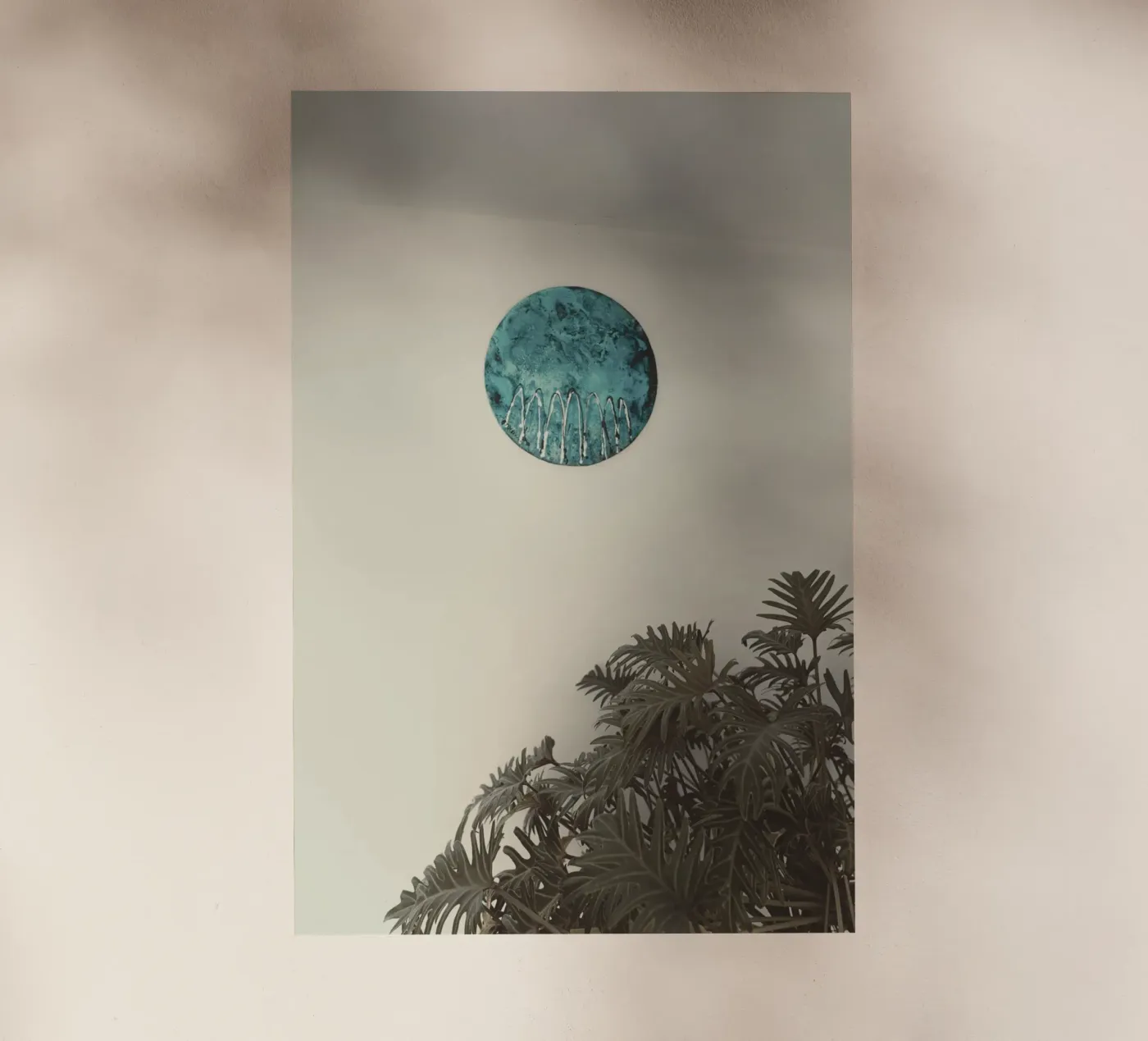 wall circular pellicola backlit da Histrol