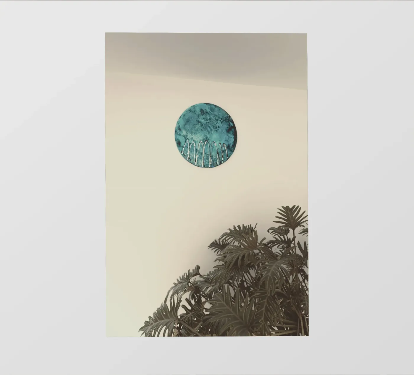 wall circular pellicola backlit da Histrol