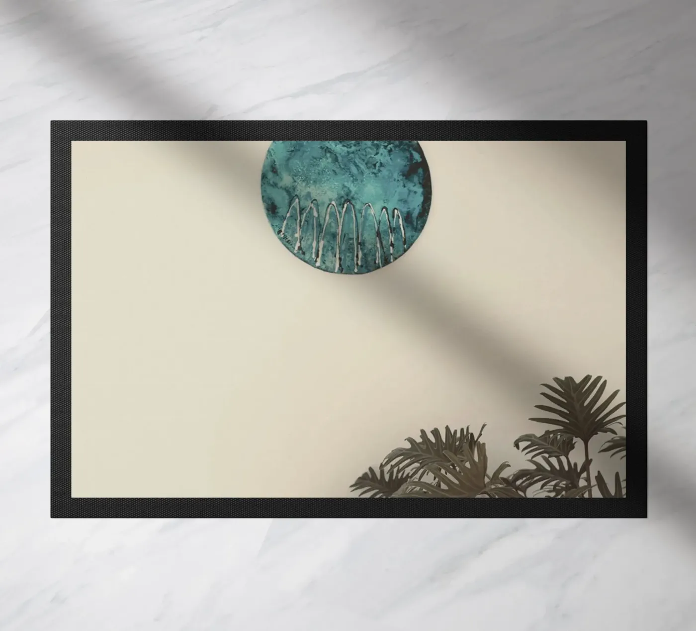 wall circular deurmat van Histrol