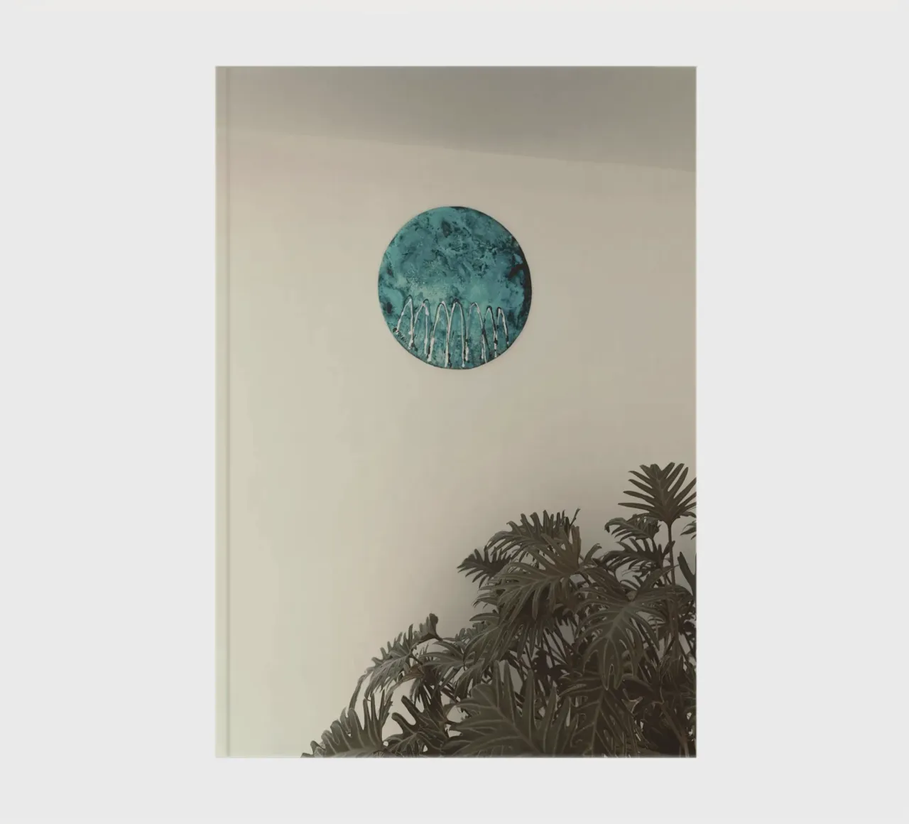 wall circular notebook by Histrol