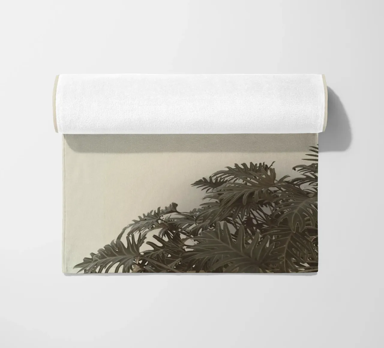 wall circular beach towel by Histrol