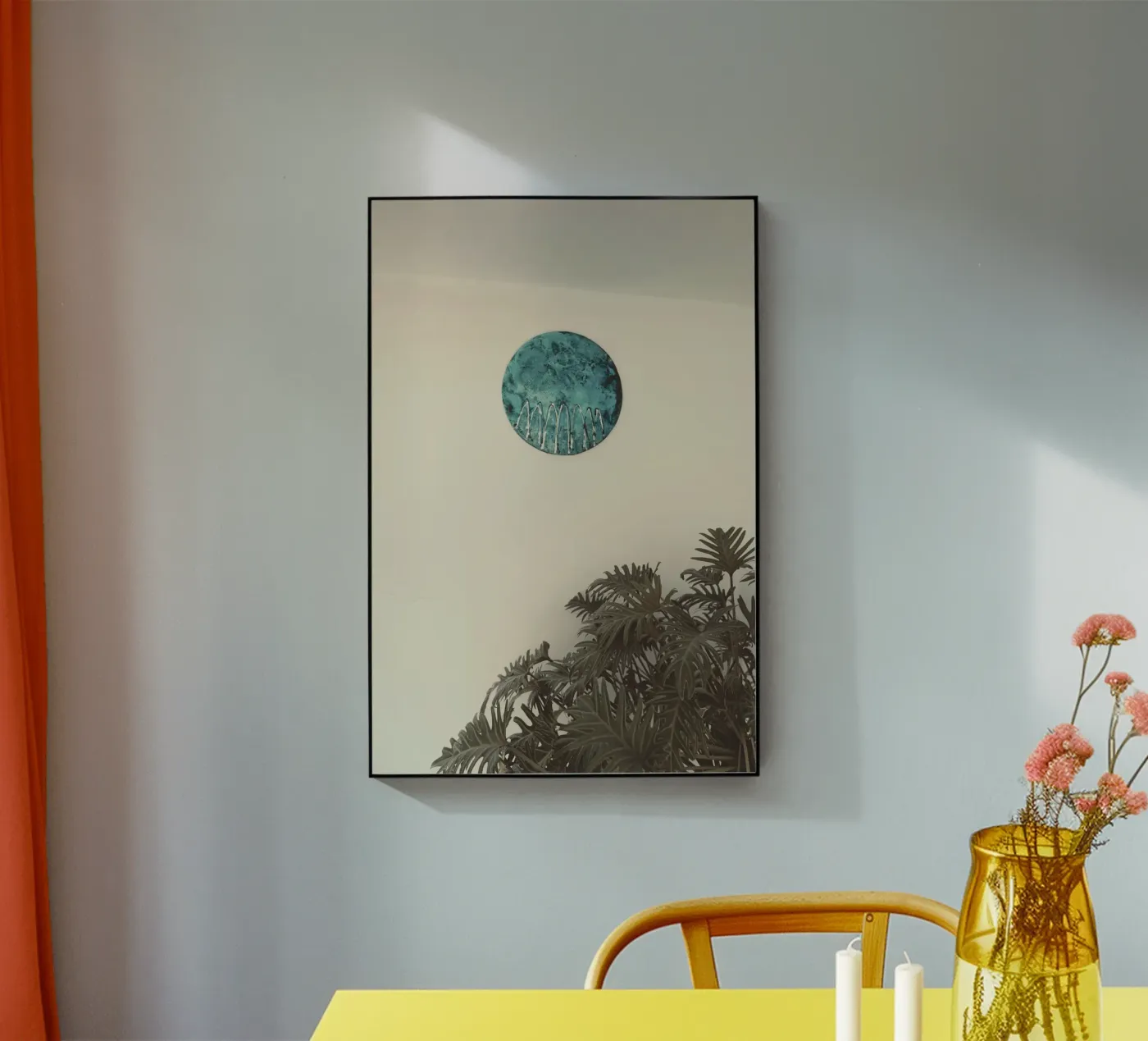 wall circular plexiglas de Histrol