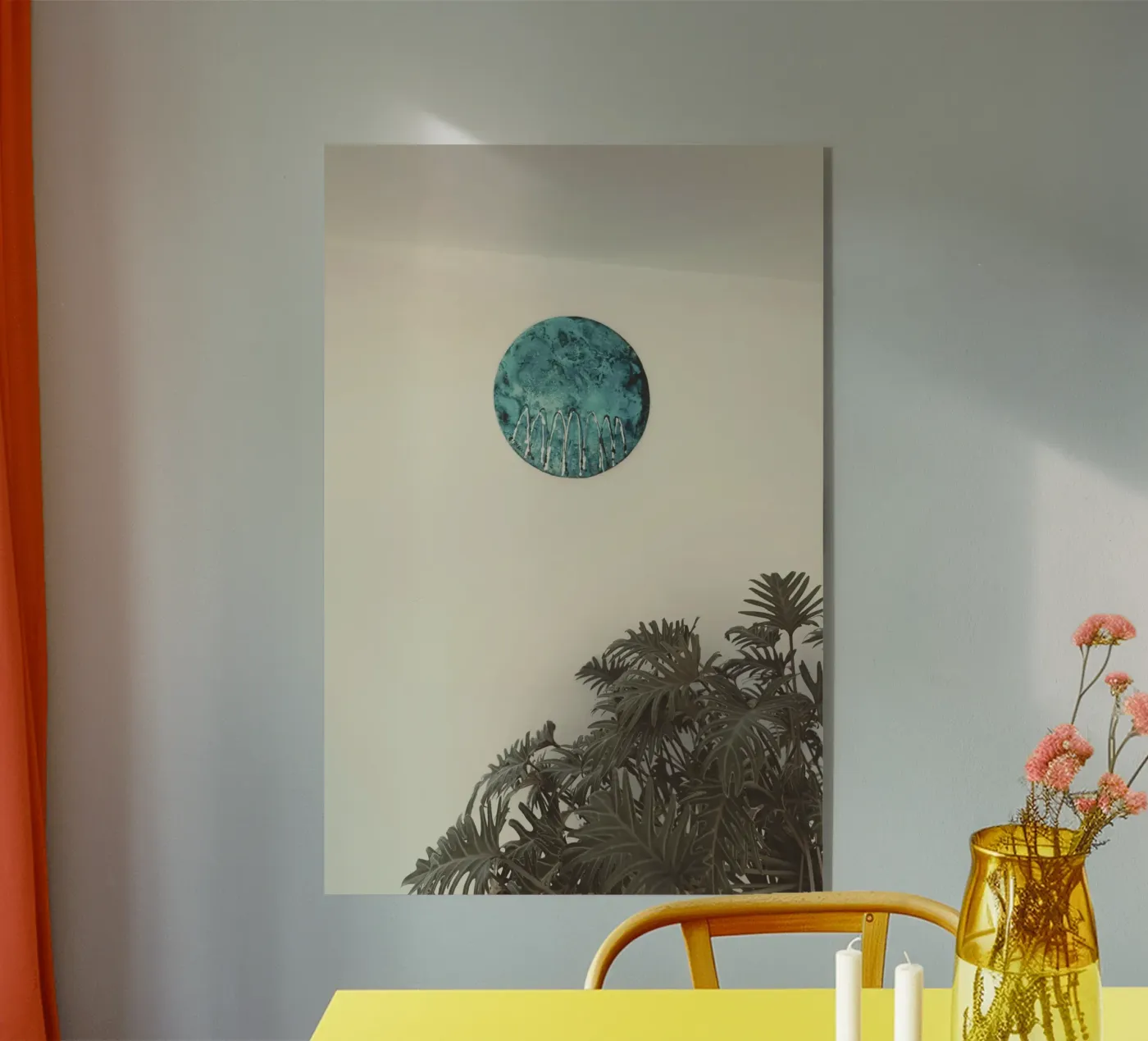 wall circular plexiglas de Histrol