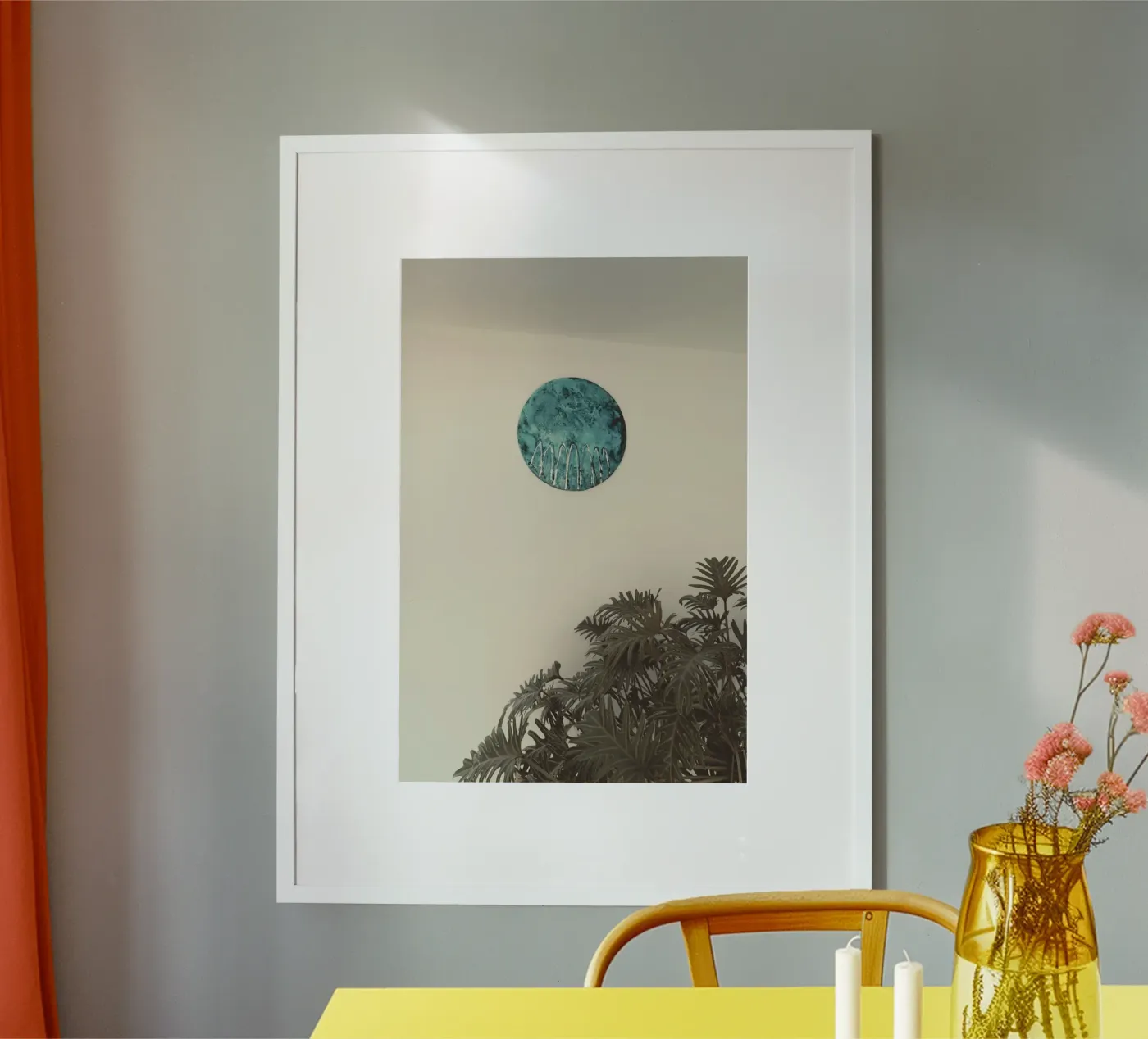 wall circular poster by Histrol