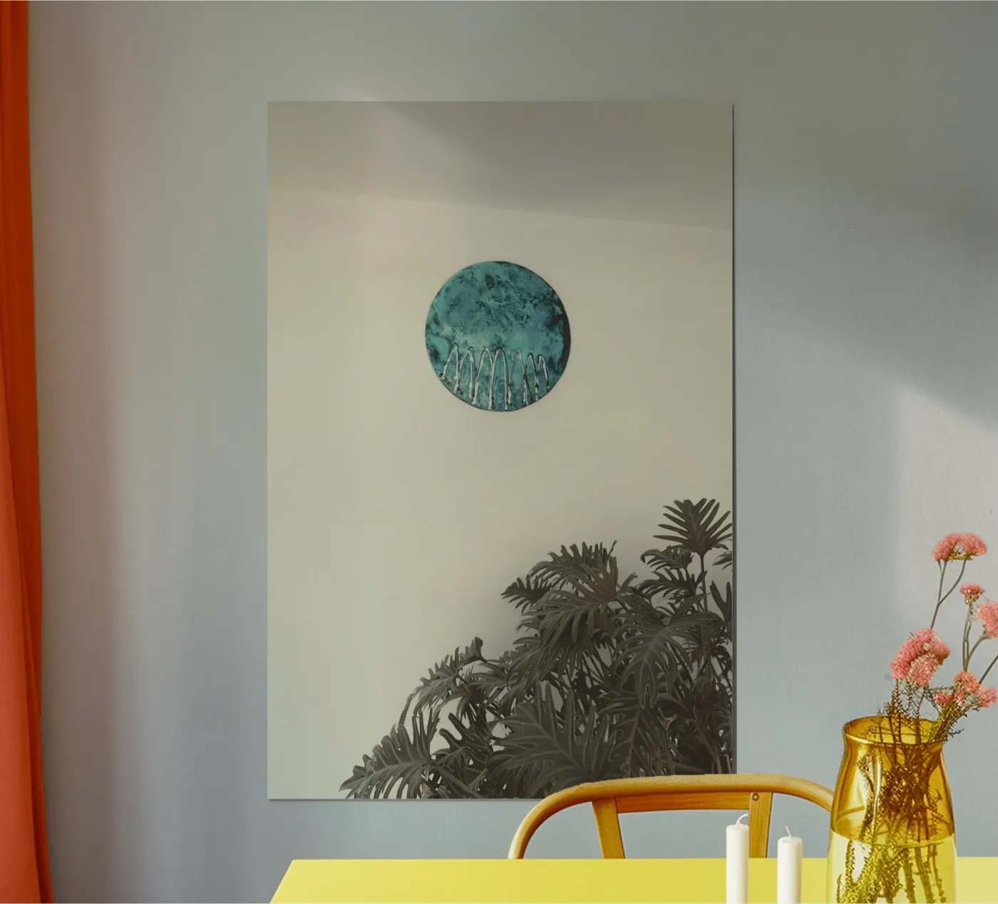 wall circular poster by Histrol
