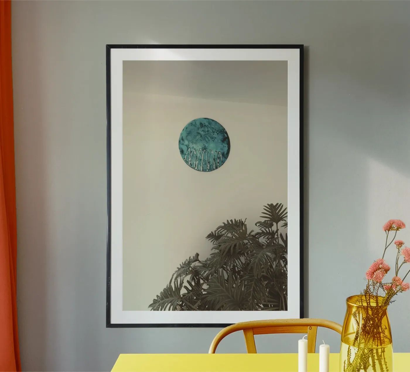 wall circular poster by Histrol