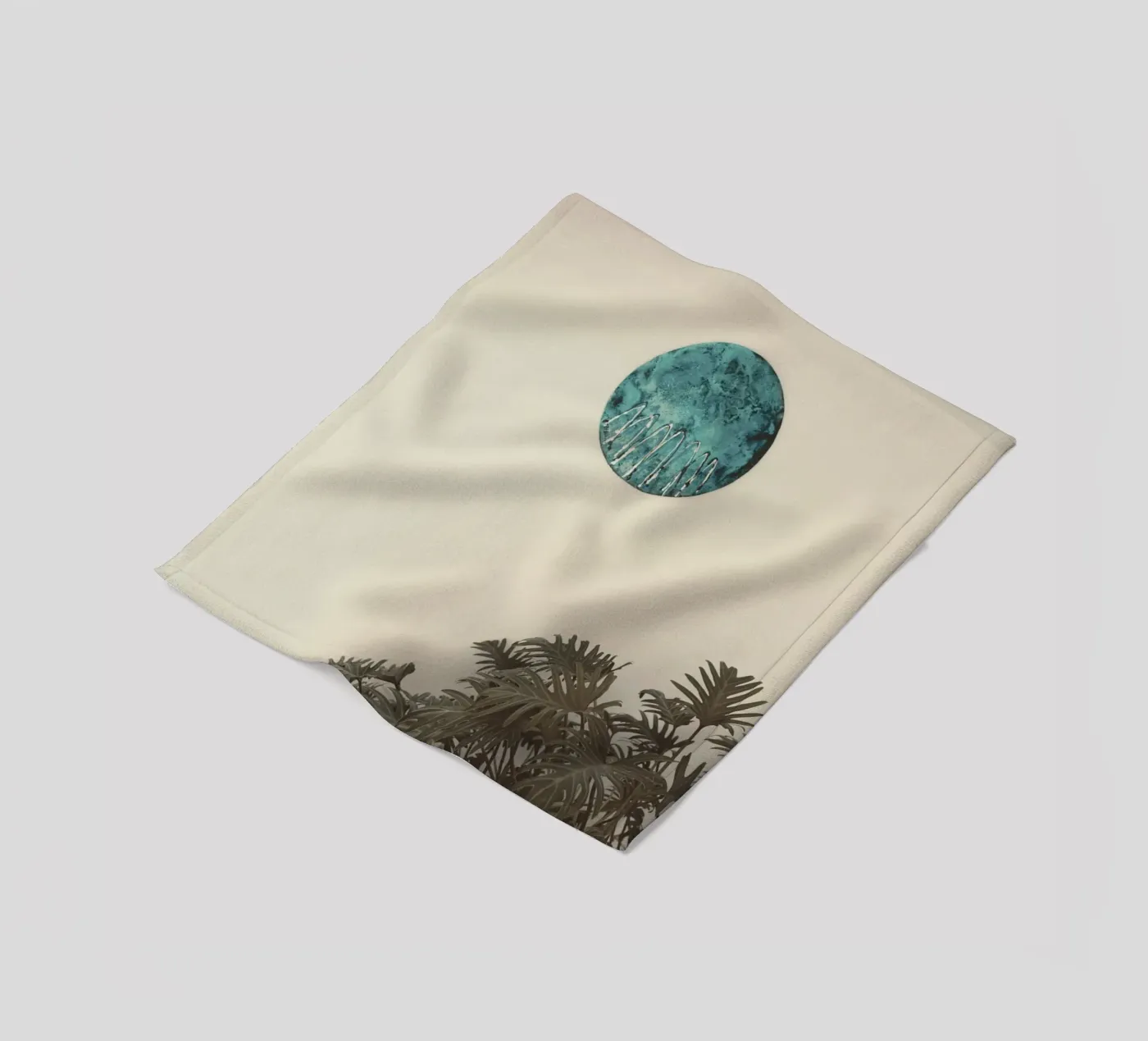 wall circular Fleecedecke von Histrol