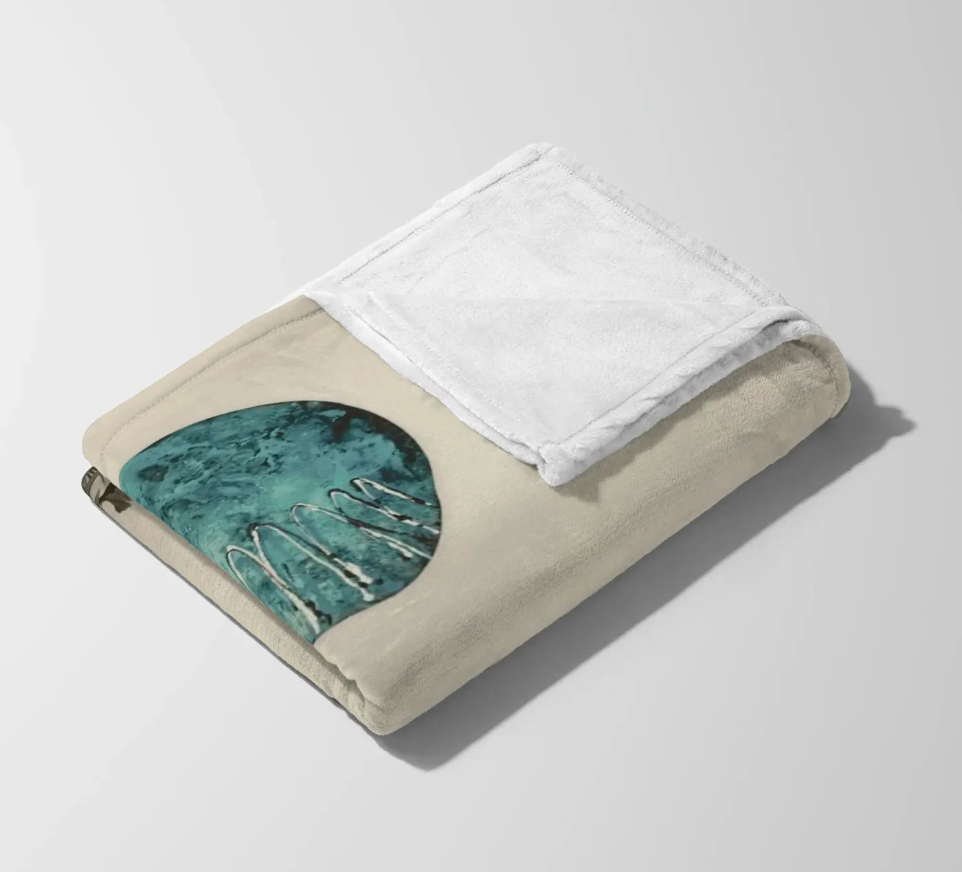 wall circular Fleecedecke von Histrol