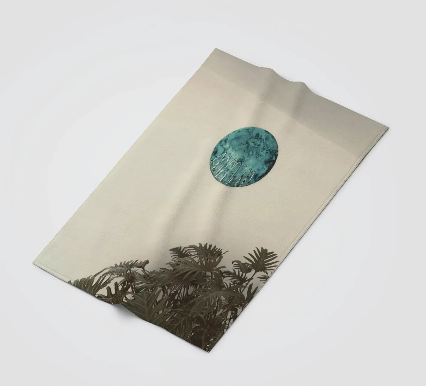 wall circular Fleecedecke von Histrol