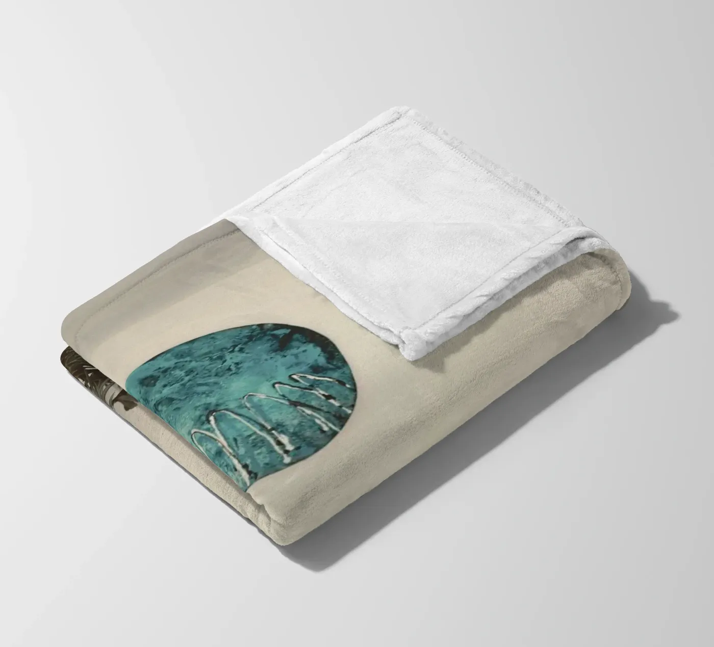 wall circular Fleecedecke von Histrol