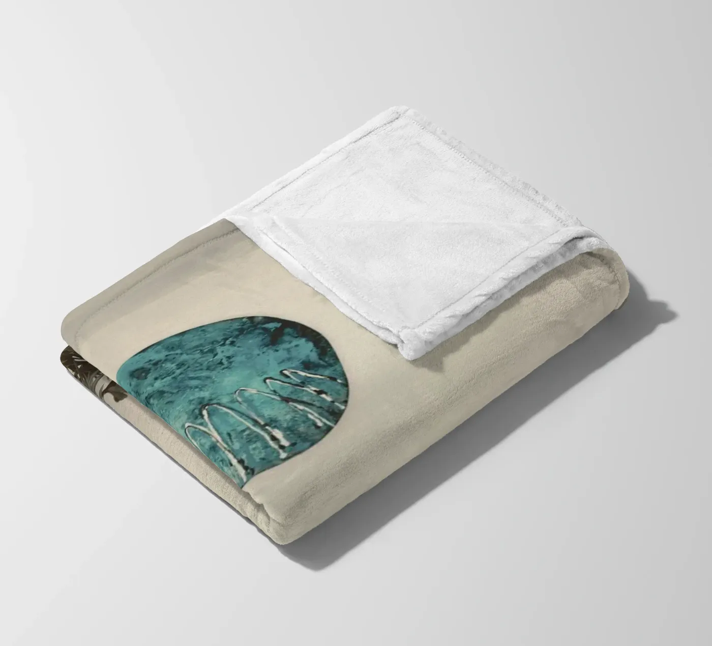 wall circular Fleecedecke von Histrol