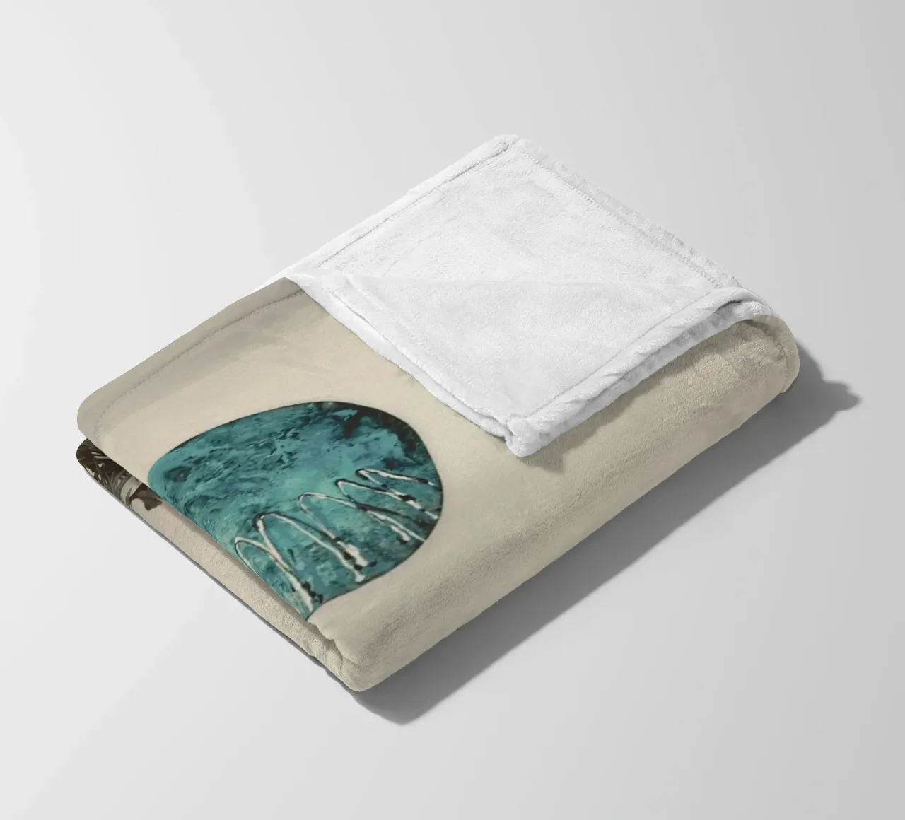 wall circular Fleecedecke von Histrol