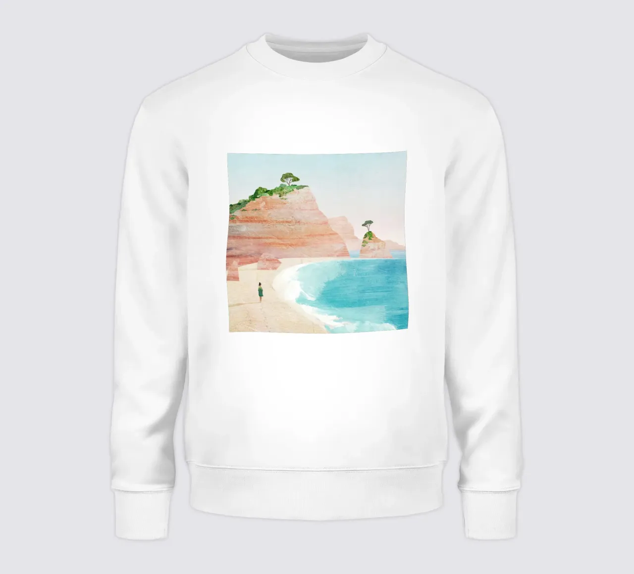 Versión del sitio web de Portugal sudadera de Funny wall