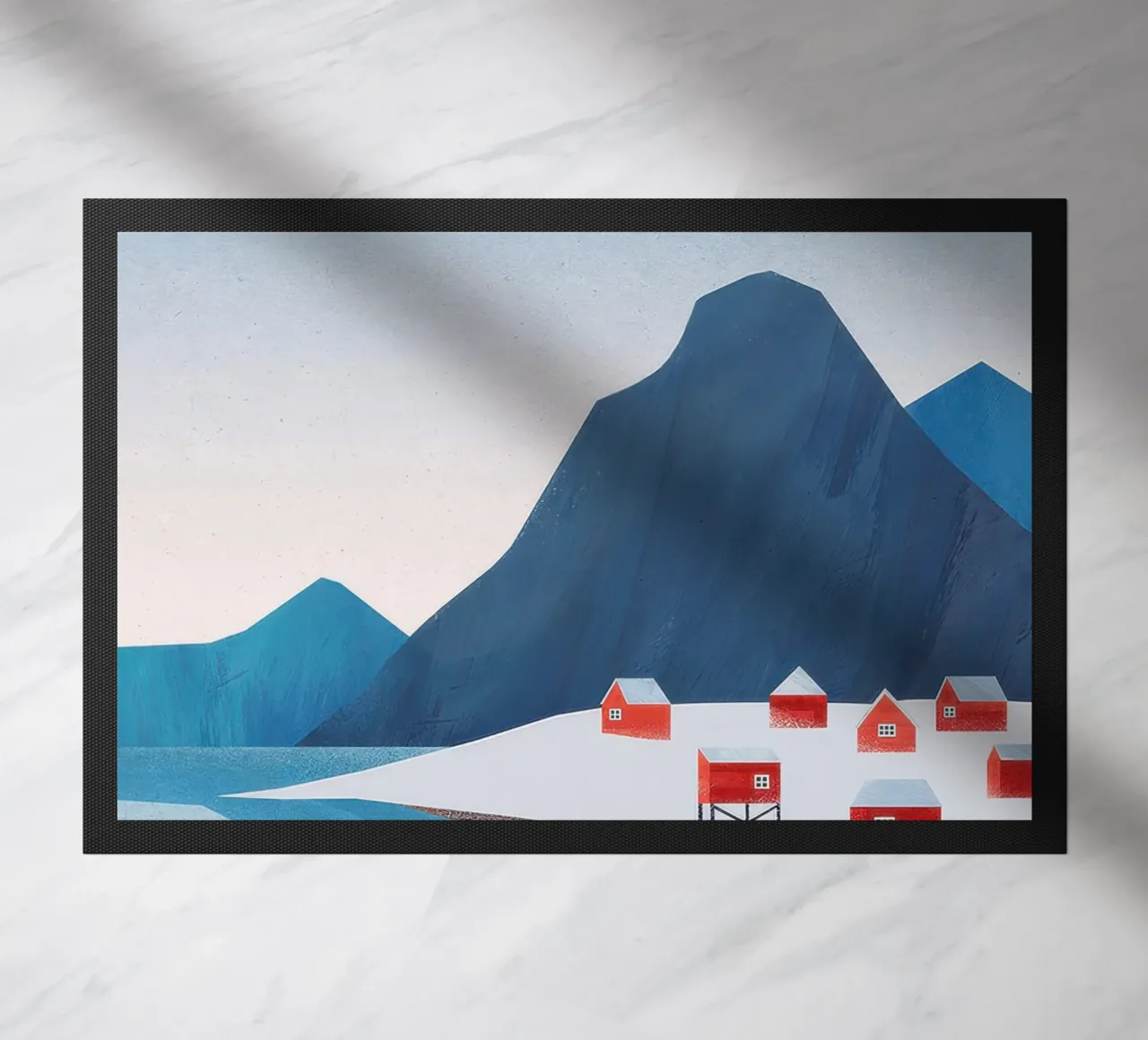 Case rosse, Lofoten zerbino da Funny wall