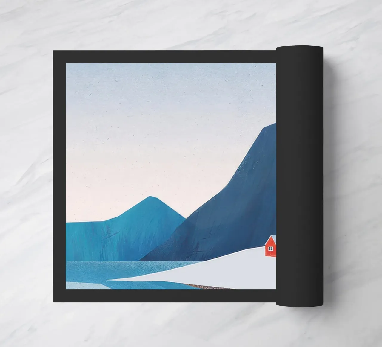 Case rosse, Lofoten zerbino da Funny wall