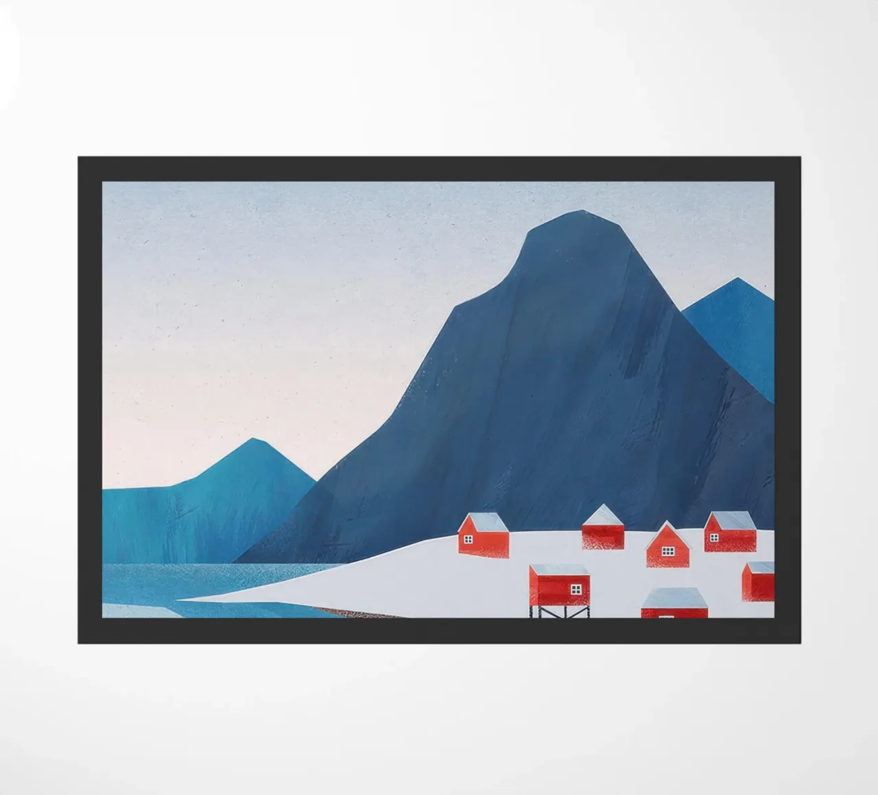 Case rosse, Lofoten zerbino da Funny wall