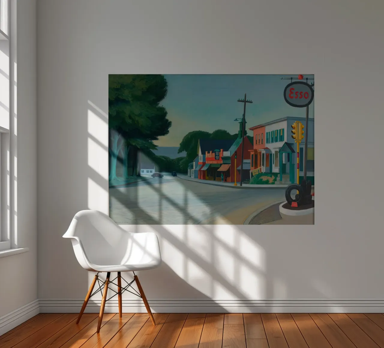 Estación papel para pared de ART BEST
