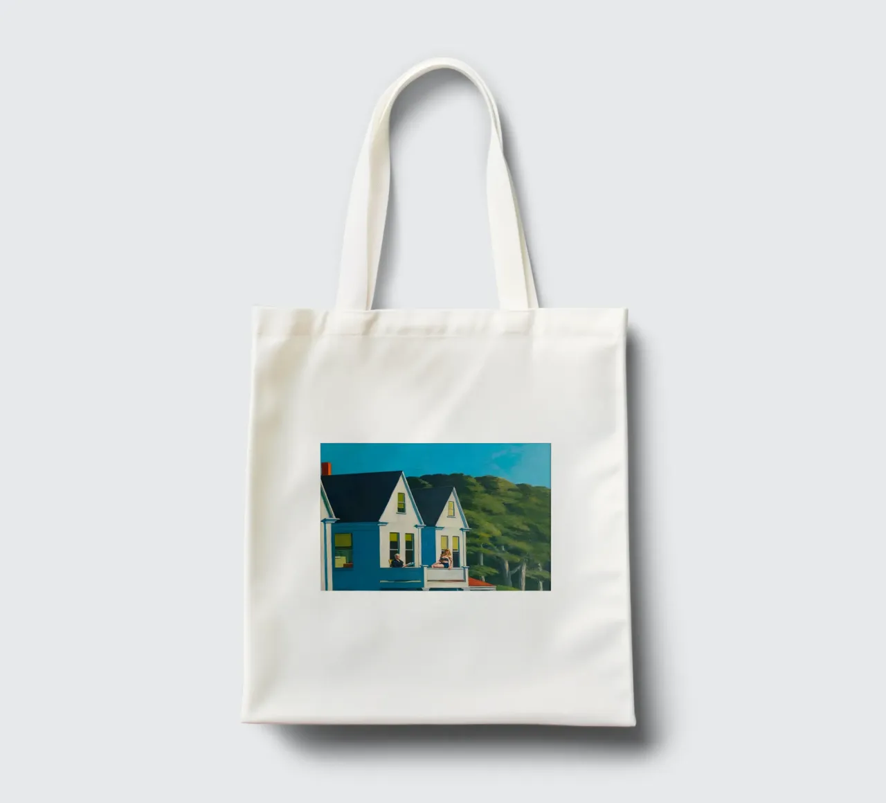 HOPPER SUNLIGHT tote bag by ART BEST