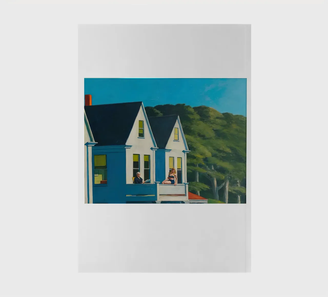 HOPPER SUNLIGHT notebook by ART BEST