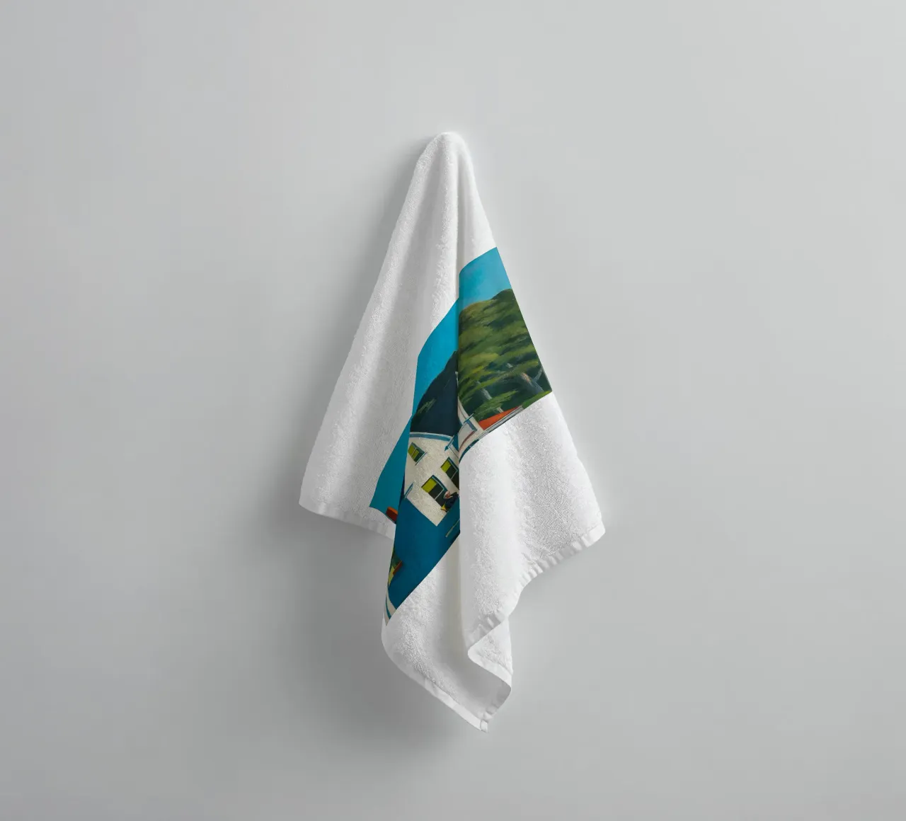 HOPPER ZONLICHT badhanddoek van ART BEST