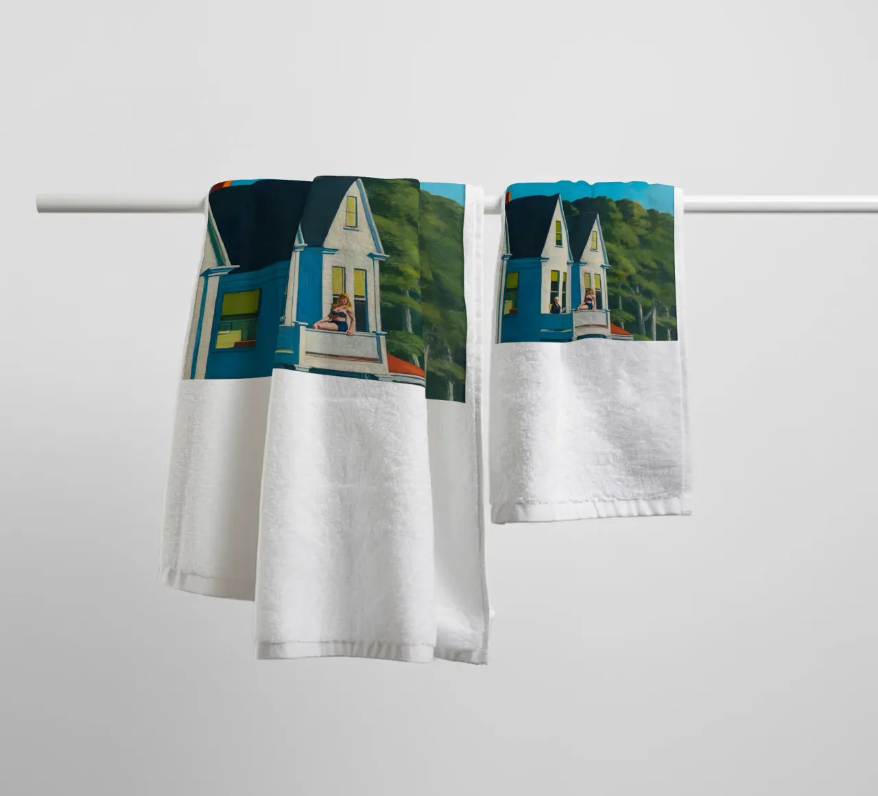 HOPPER ZONLICHT badhanddoek van ART BEST