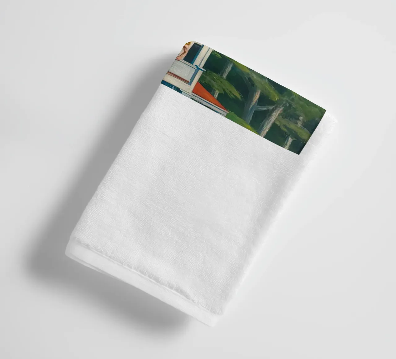 HOPPER ZONLICHT badhanddoek van ART BEST