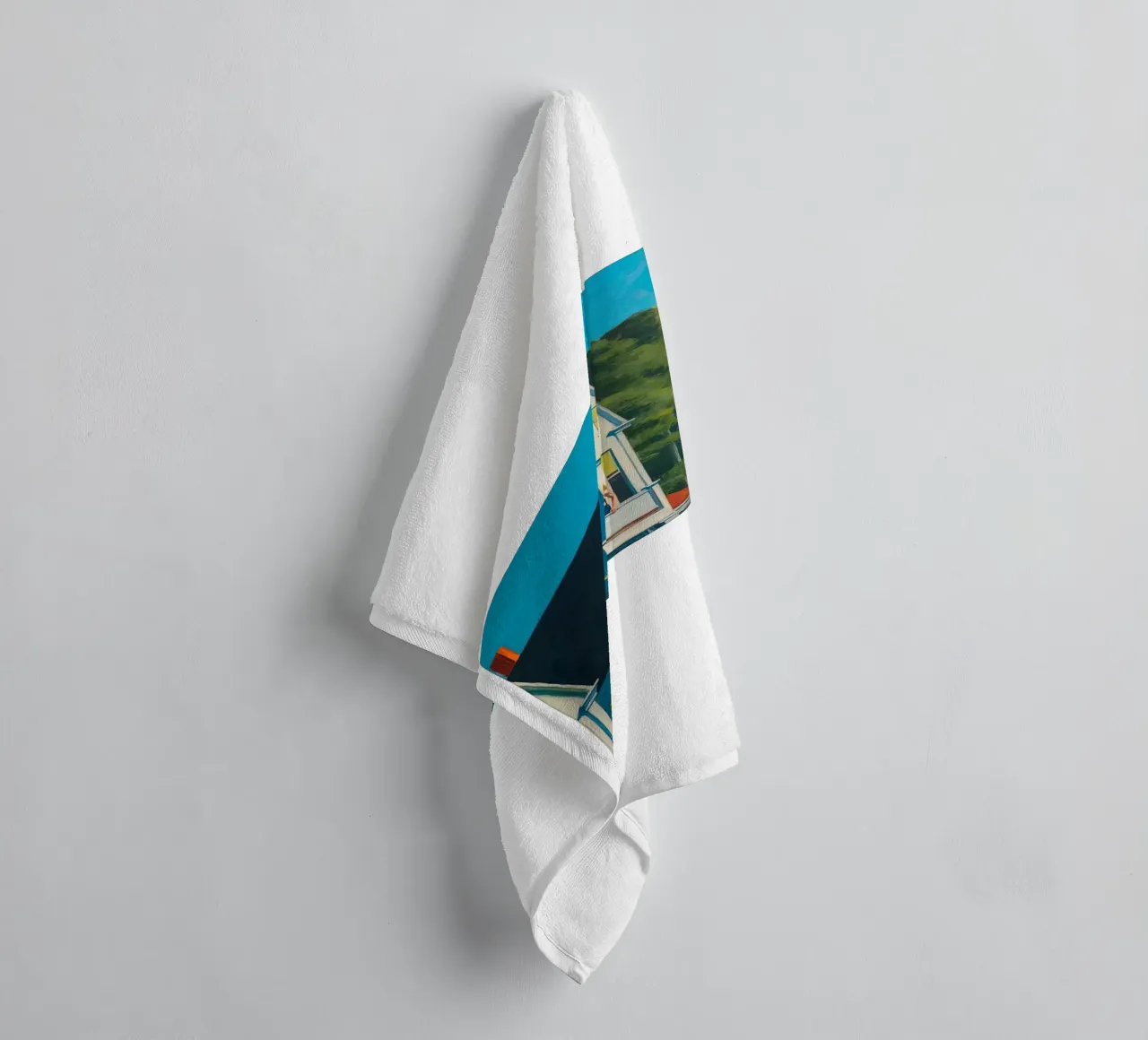HOPPER ZONLICHT badhanddoek van ART BEST