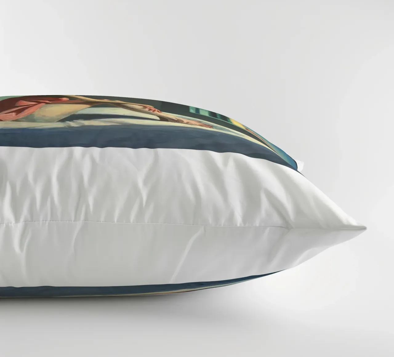 Girl Window decorative cushion by ART BEST