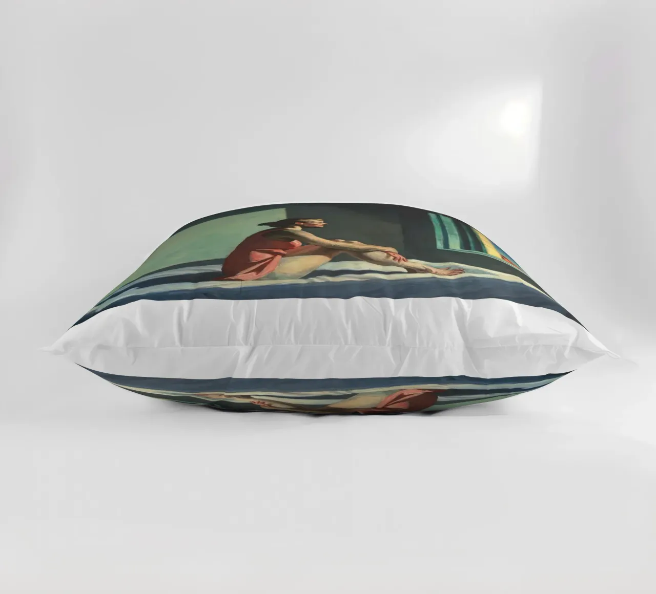 Girl Window decorative cushion by ART BEST